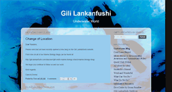Desktop Screenshot of lankanfushi.com
